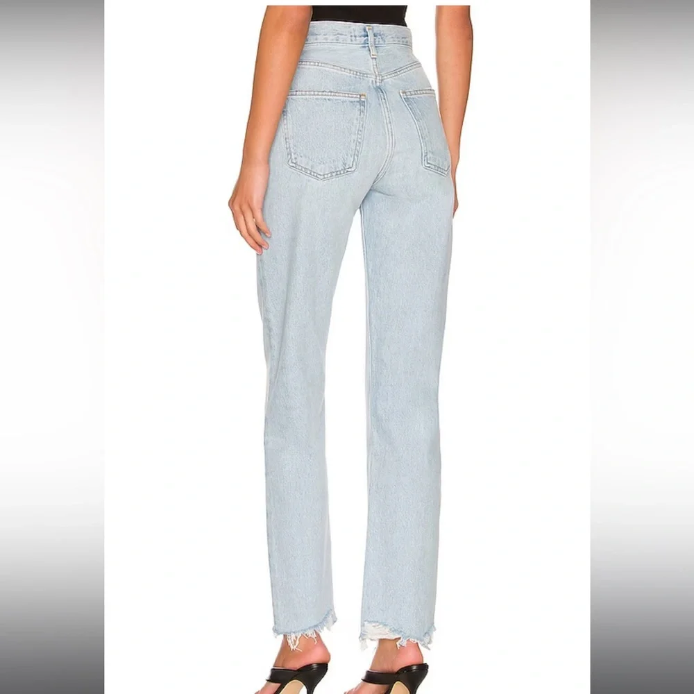 AGOLDE 90s Pinch Waist Jean In Imitate - Picture 2 of 7